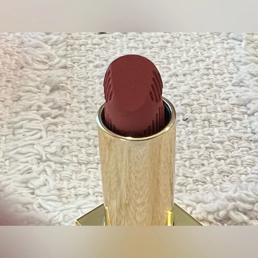 BURBERRY Burberry Kisses Matte Dusty Pink Lipstick Lip Color Make Up - Picture 10 of 11